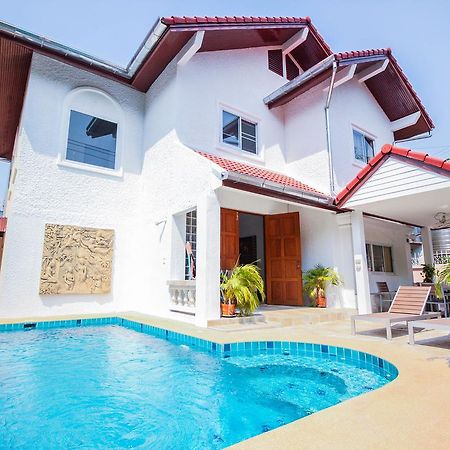 Naklua Pool Villa By Pattaya Sunny Rentals Ngoại thất bức ảnh