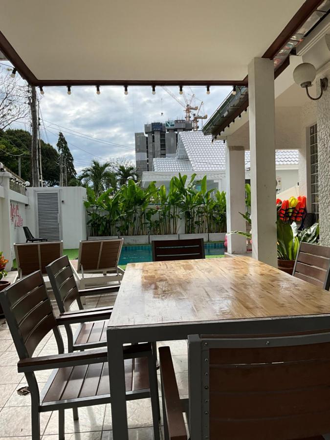 Naklua Pool Villa By Pattaya Sunny Rentals Ngoại thất bức ảnh