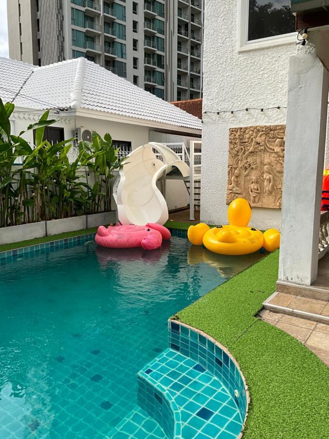 Naklua Pool Villa By Pattaya Sunny Rentals Ngoại thất bức ảnh