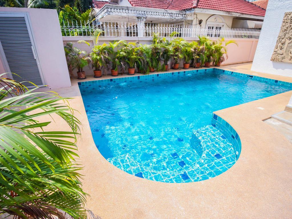 Naklua Pool Villa By Pattaya Sunny Rentals Ngoại thất bức ảnh